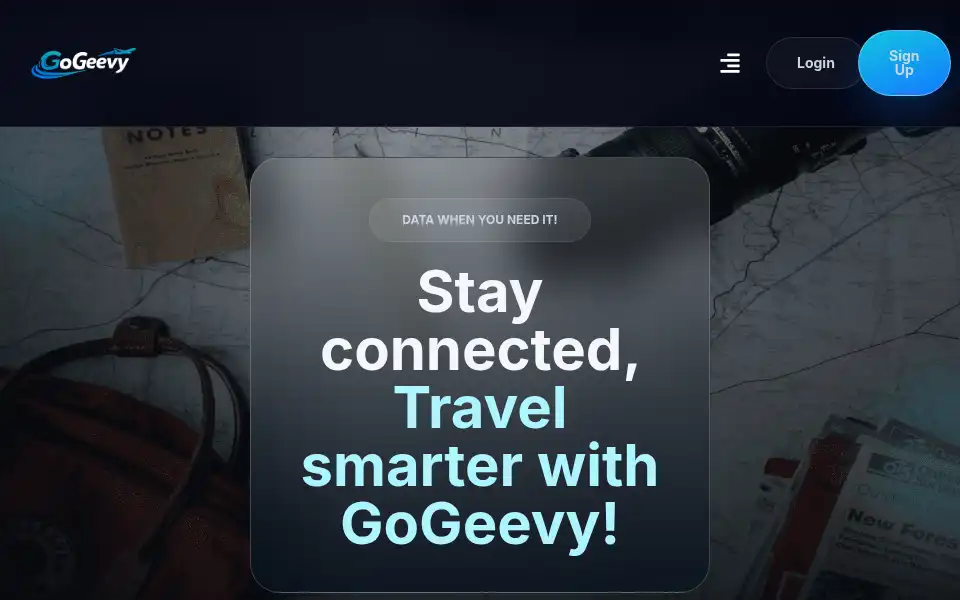 Screenshot of esim.gepanda.com