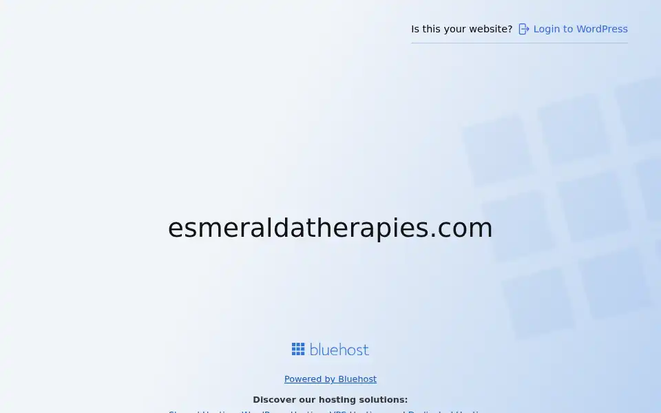 Screenshot of esmeraldatherapies.com
