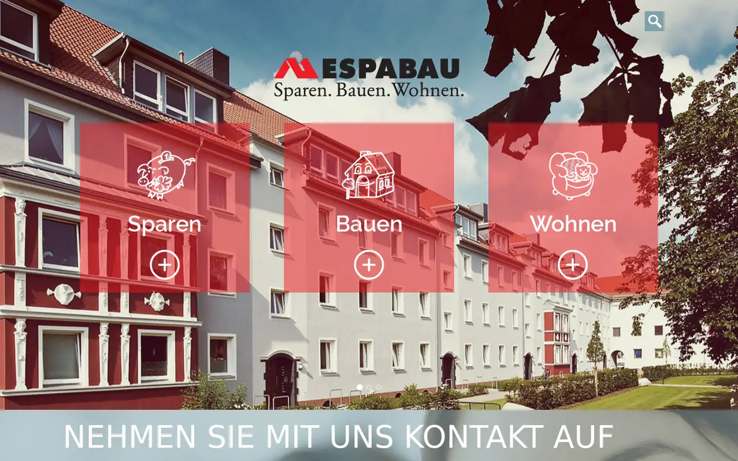 Screenshot of espabau.de