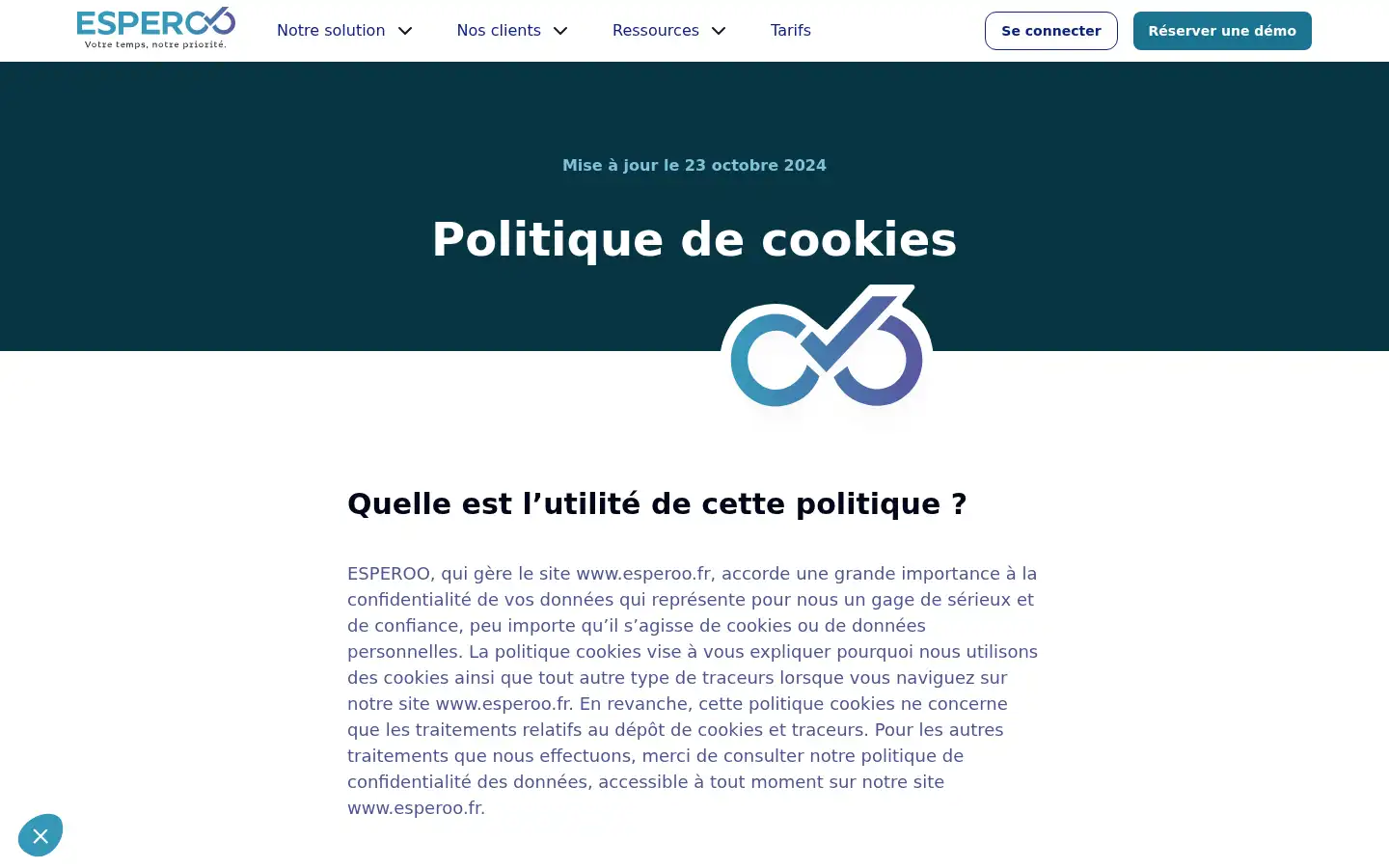 Screenshot of esperoo.fr