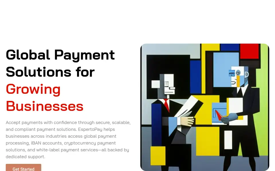 Screenshot of espertopay.com