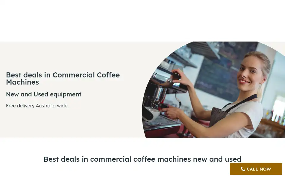 Screenshot of espresseur.com.au