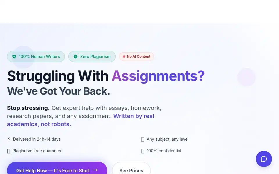 Screenshot of essayfount.com