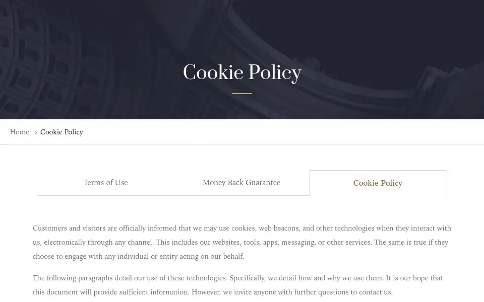 Screenshot of essaysdeluxe.com