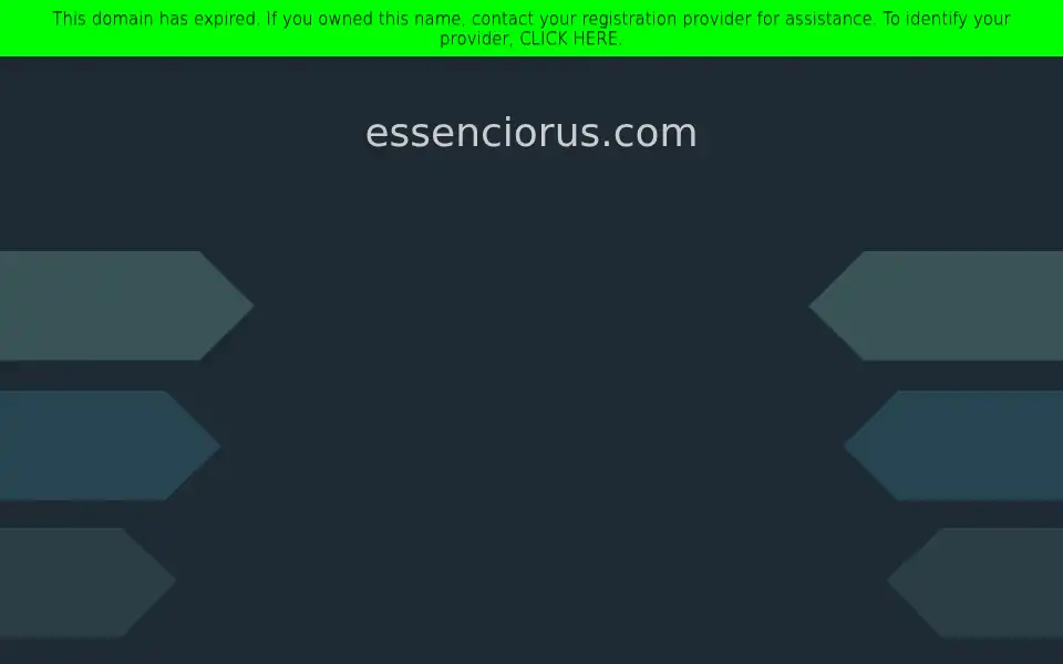 Screenshot of essenciorus.com