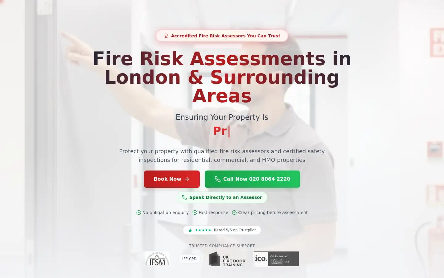 Screenshot of essentialchecks.com