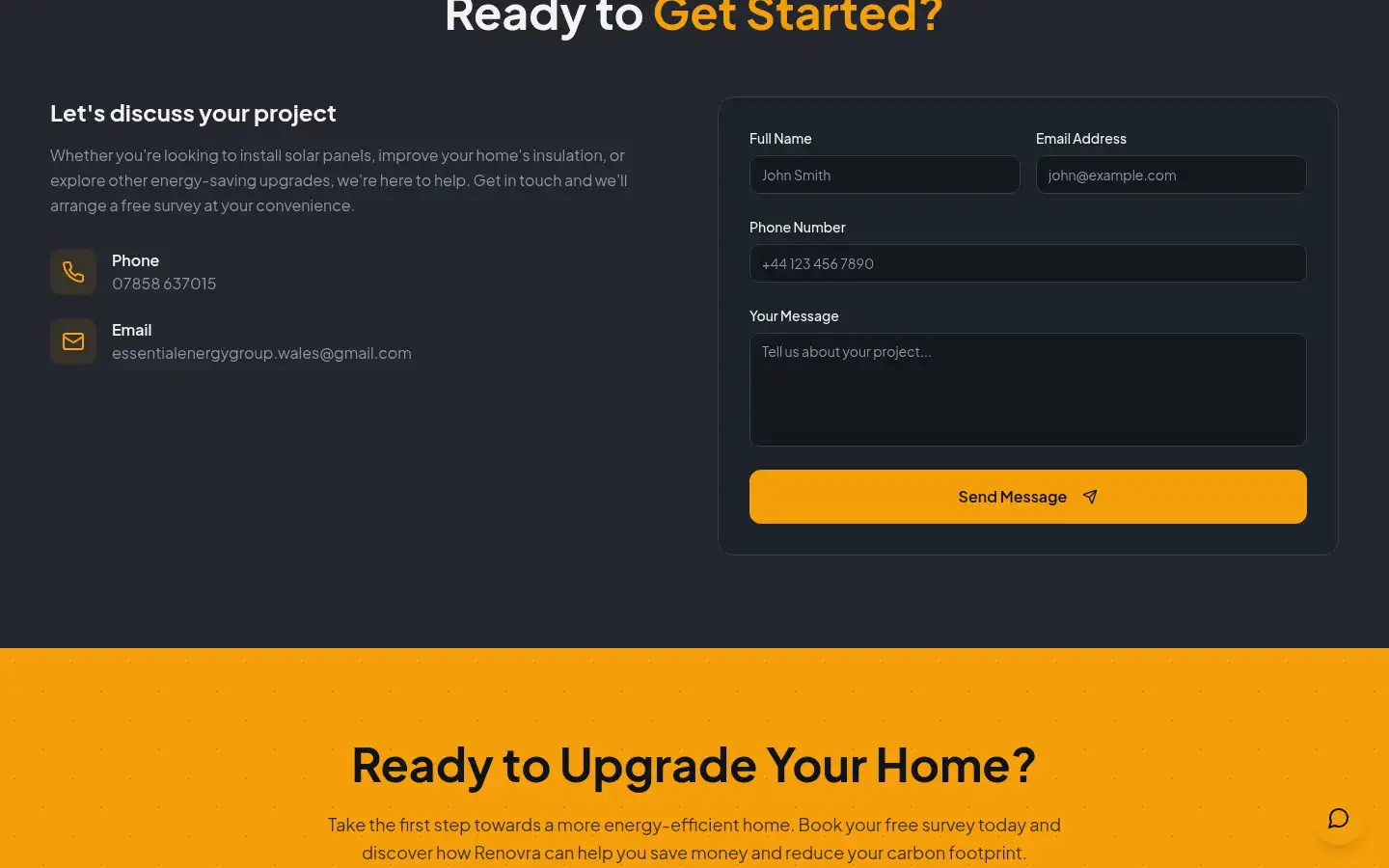 Screenshot of essentialenergygroup.co.uk