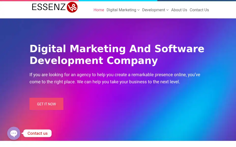 Screenshot of essenzlovo.com