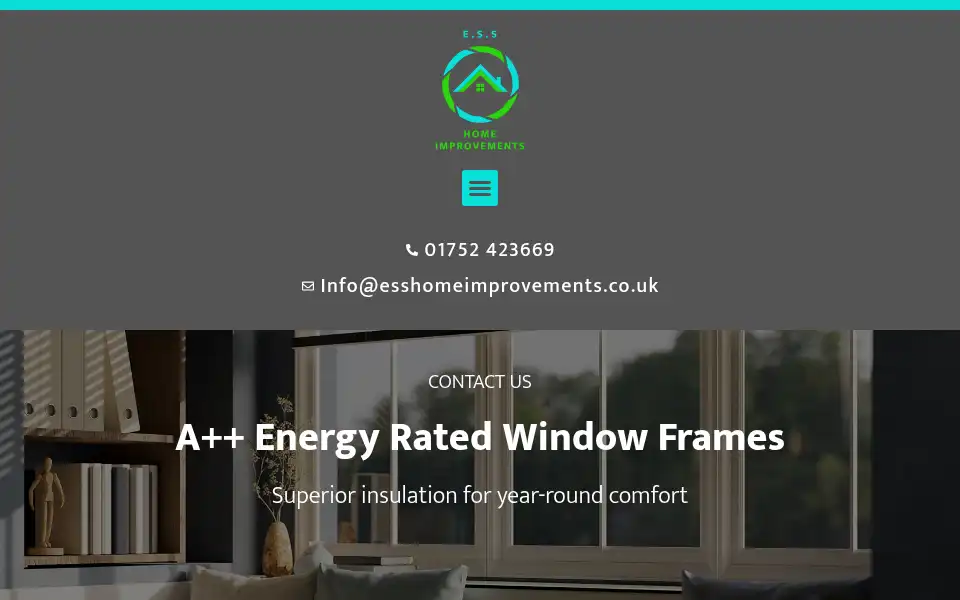 Screenshot of esshomeimprovements.co.uk