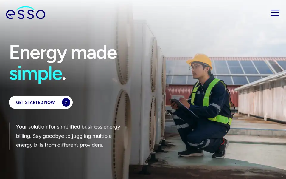 Screenshot of essogroup.co.uk