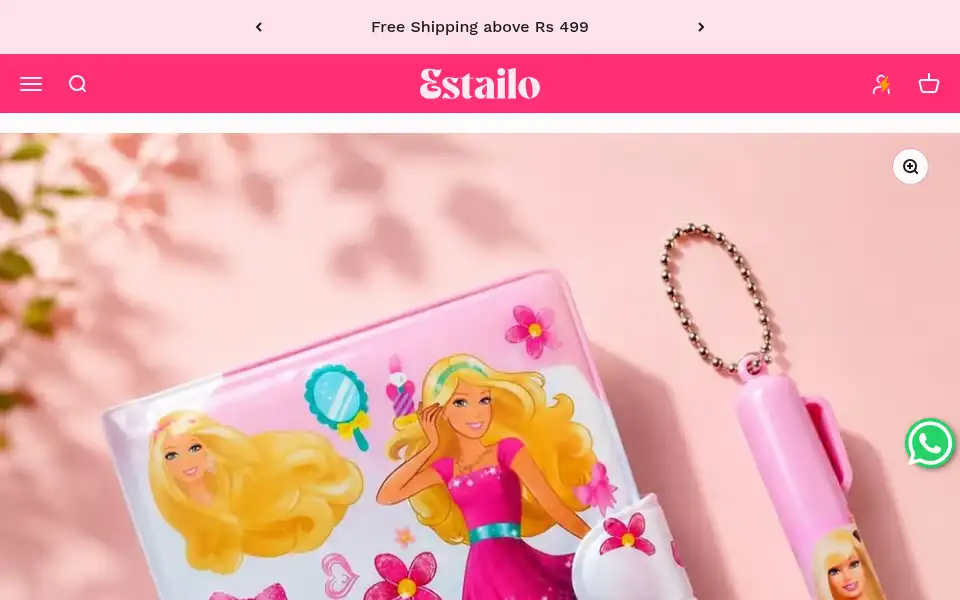Screenshot of estailo.com