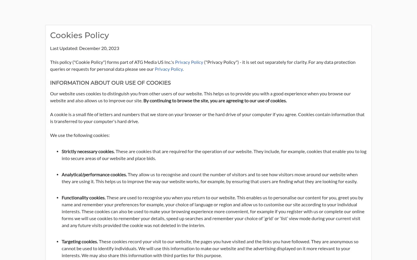 Screenshot of estatesales.net