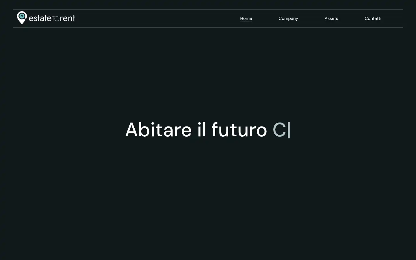 Screenshot of estatetorent.it
