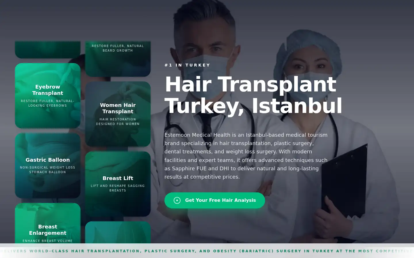 Screenshot of estemoon.com