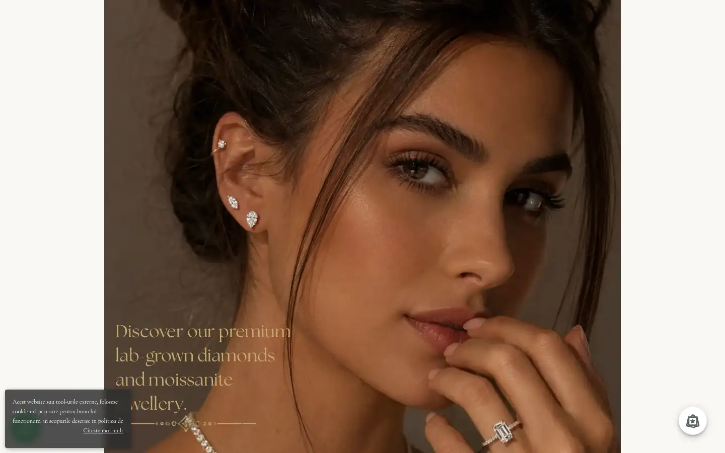Screenshot of esterajewellery.ro