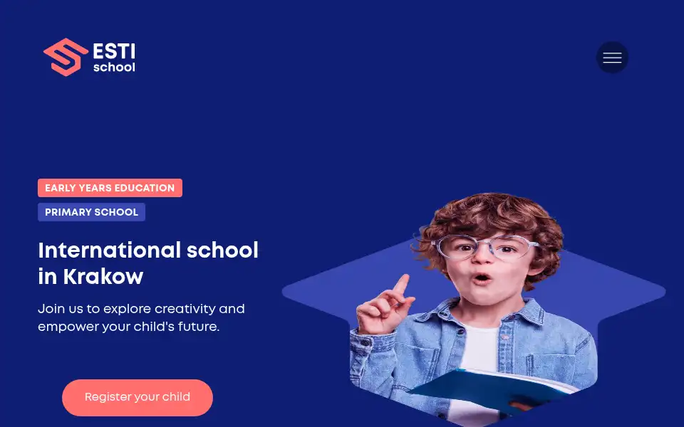 Screenshot of estischool.pl