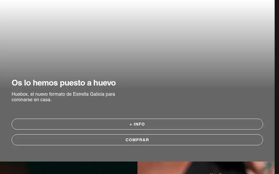 Screenshot of estrellagalicia.es