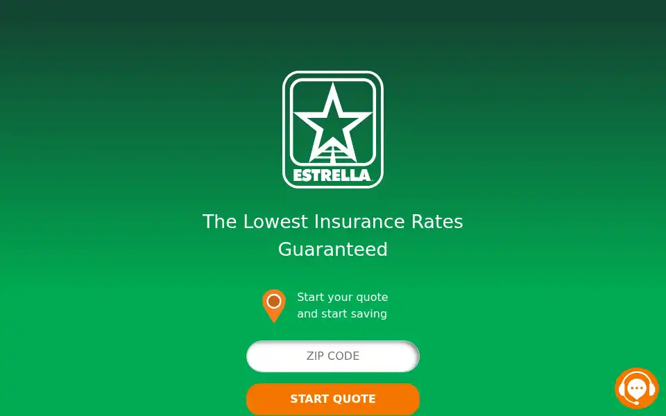 Screenshot of estrellainsurance.com
