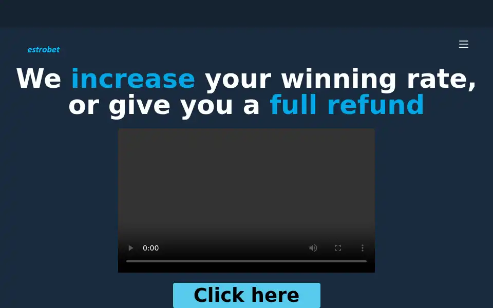 Screenshot of estrobet.com
