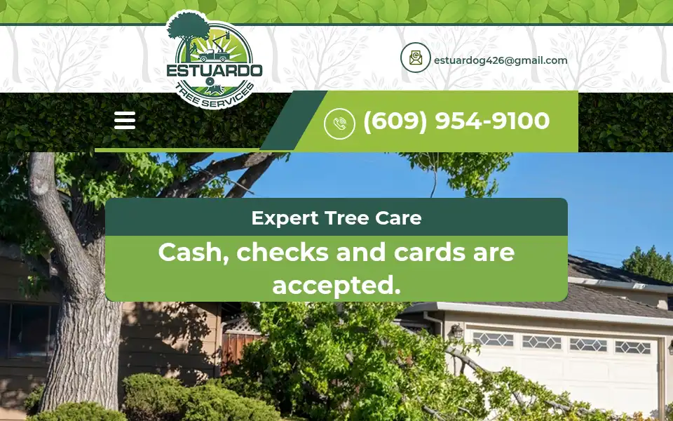 Screenshot of estuardotreeservices.us