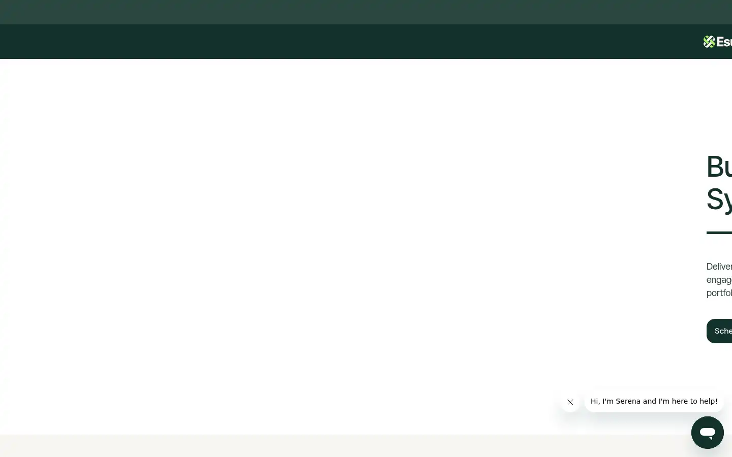 Screenshot of esusu.com