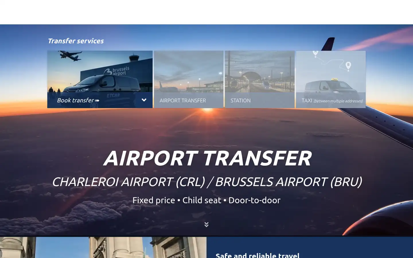 Screenshot of etcar.eu
