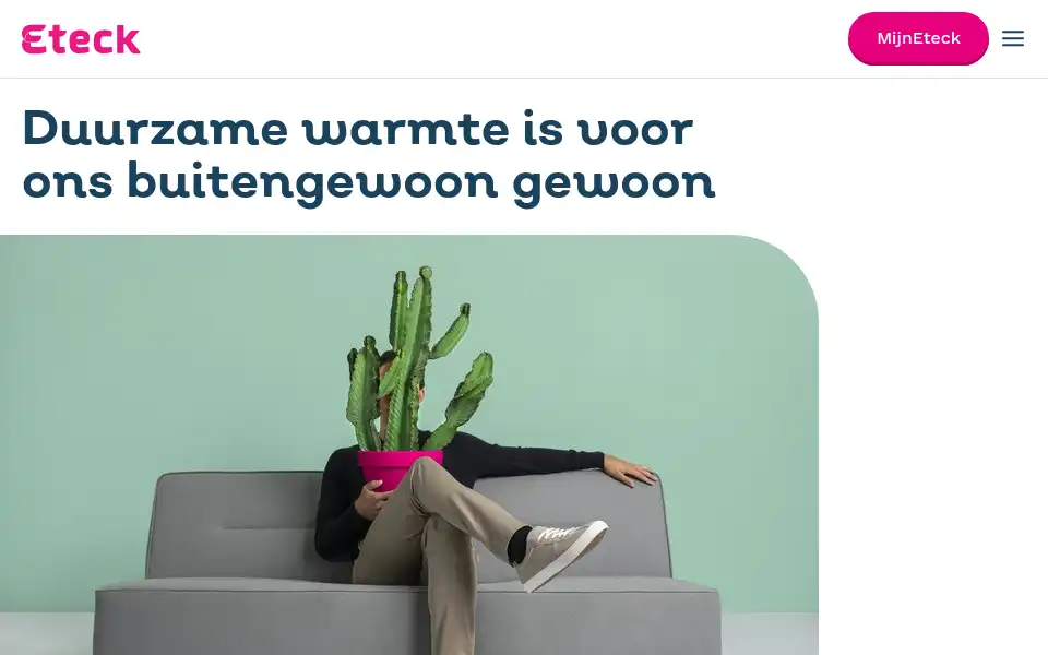 Screenshot of eteck.nl