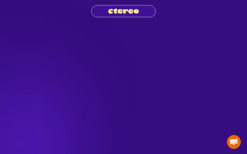 Screenshot of etereo.us