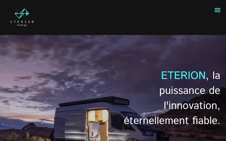 Screenshot of eterion-energy.fr