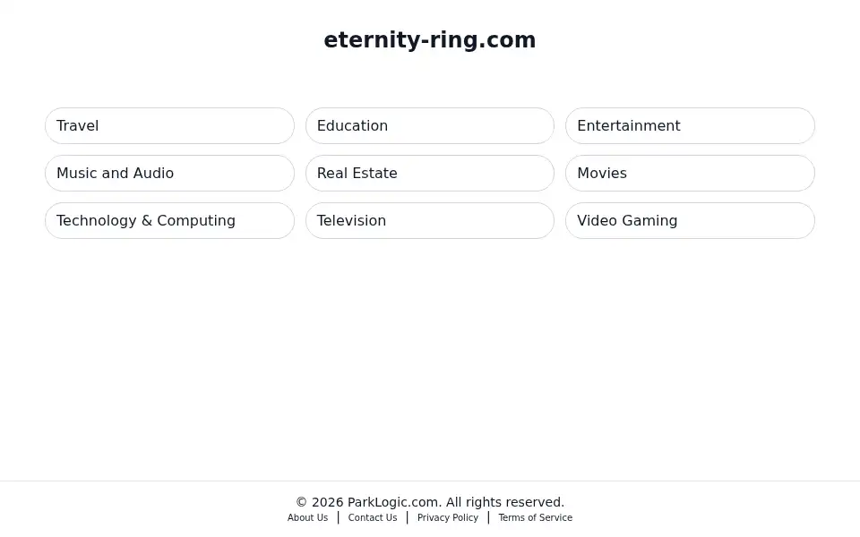Screenshot of eternity-ring.com