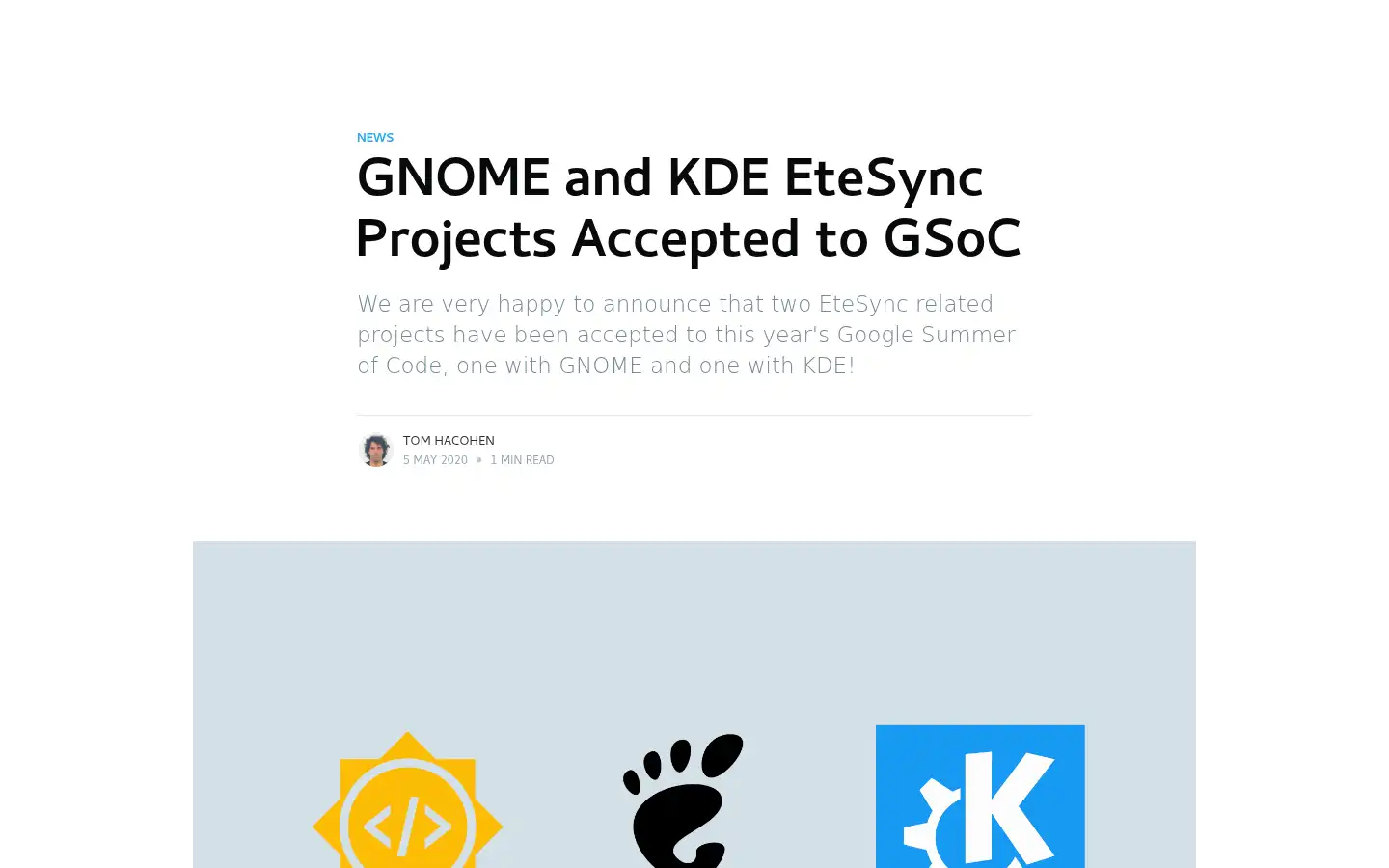 Screenshot of etesync.com