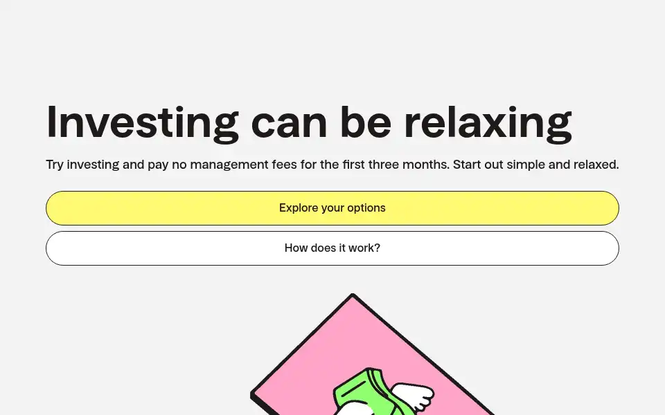Screenshot of etfmatic.com