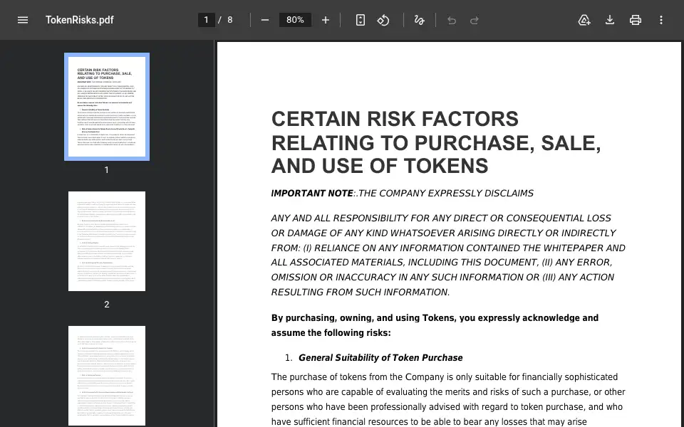 Screenshot of ethermeta.com