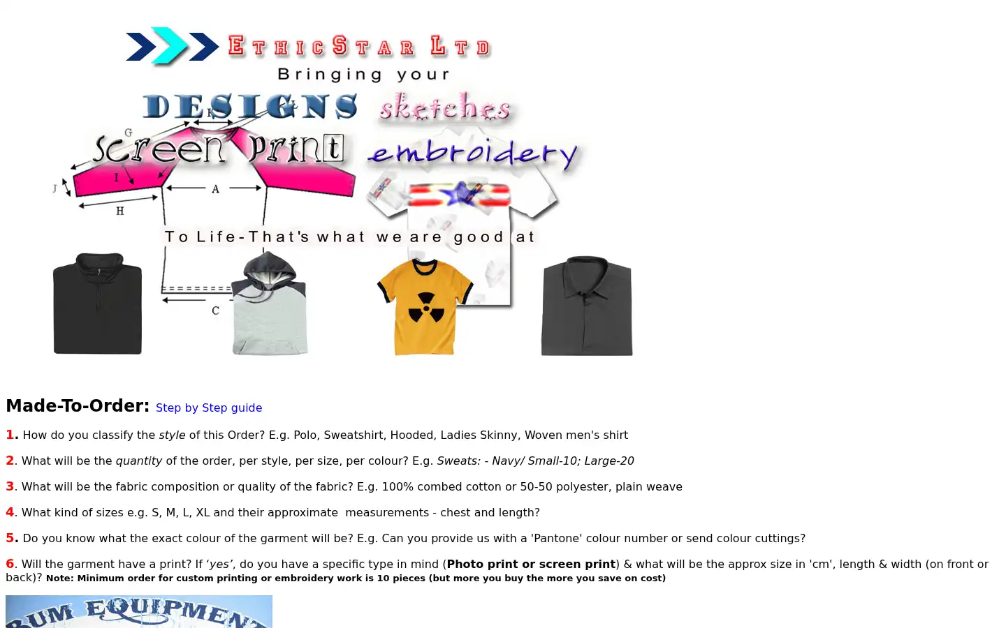 Screenshot of ethicstar.com