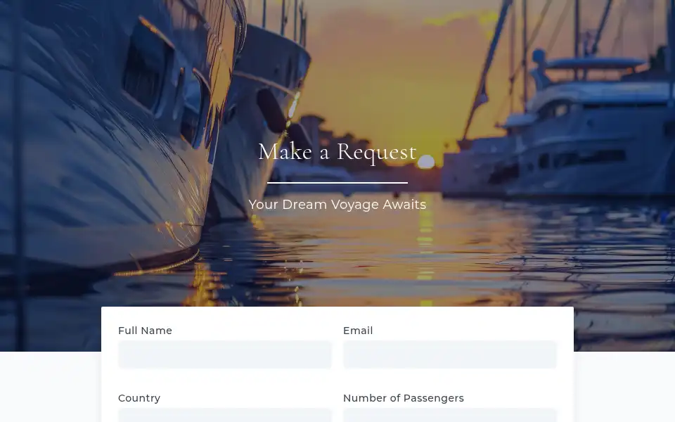 Screenshot of ethos-yachting.com