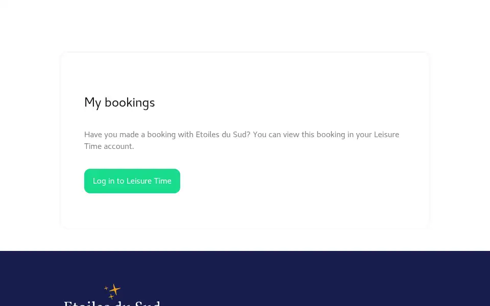 Screenshot of etoiles-du-sud.com