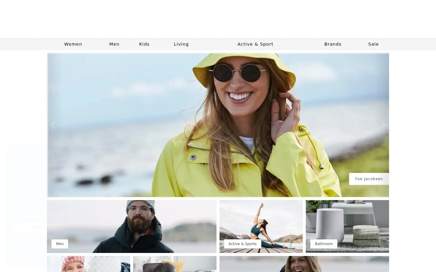 Screenshot of etriasbrands.com