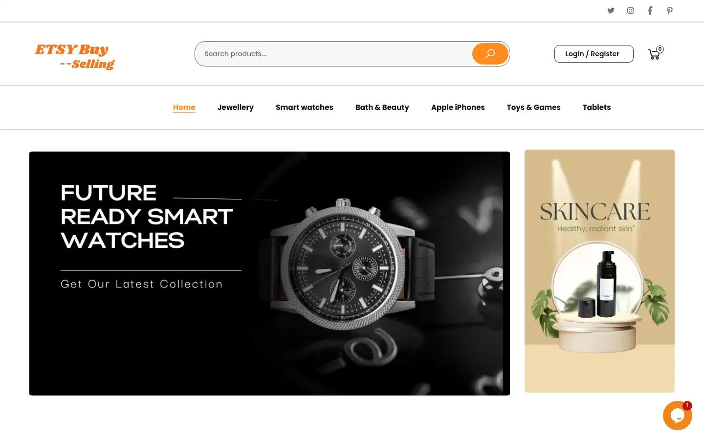 Screenshot of etsybuyselling.com