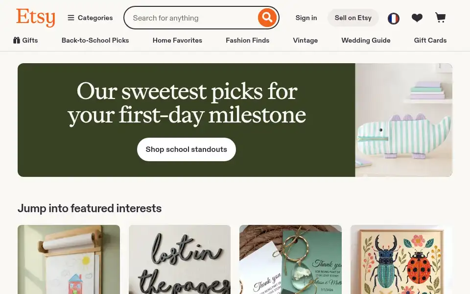 Screenshot of etsystudio.com