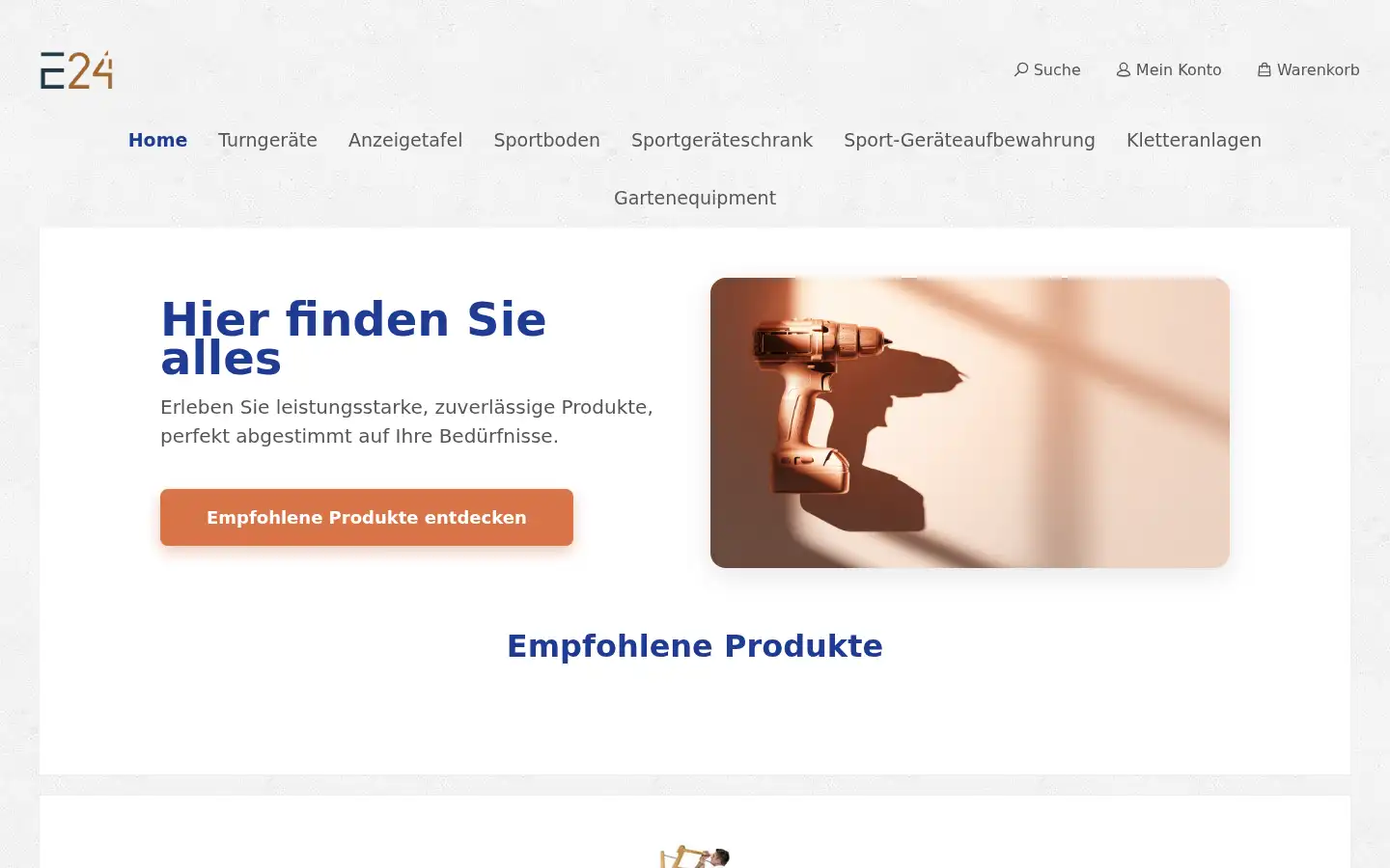 Screenshot of ettern24.de