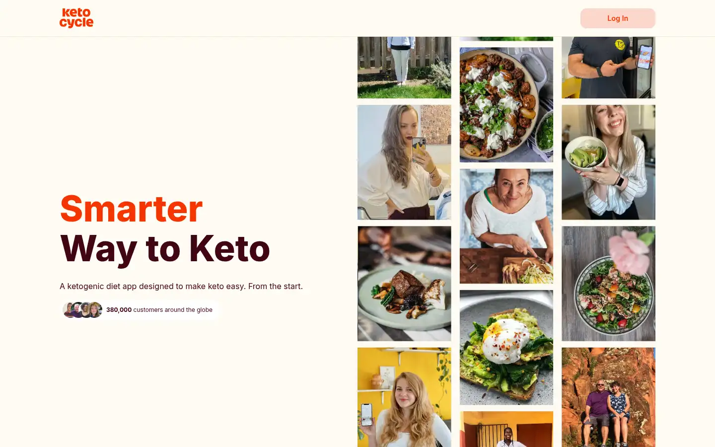 Screenshot of eu.ketocycle.diet