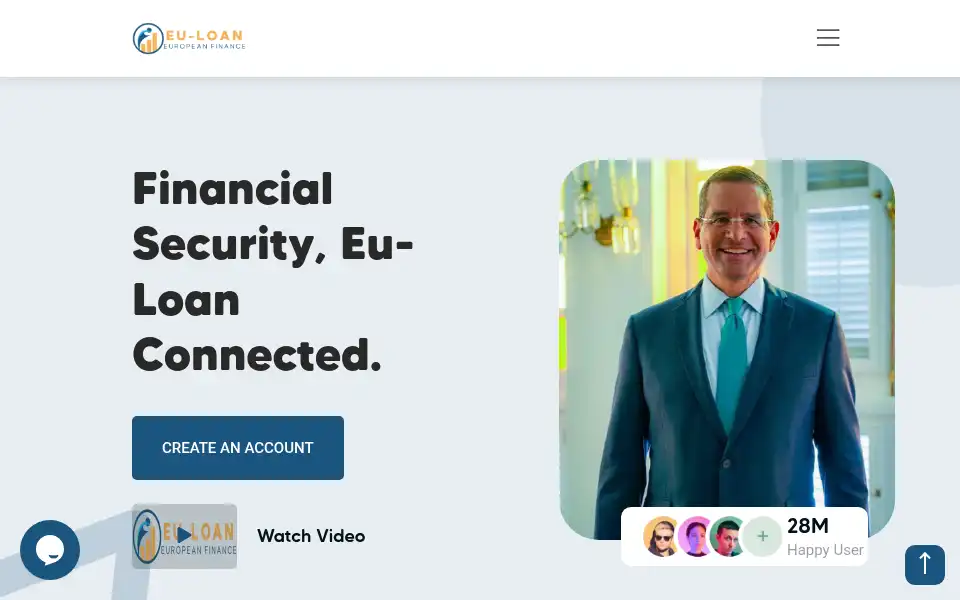 Screenshot of eu-loan.com