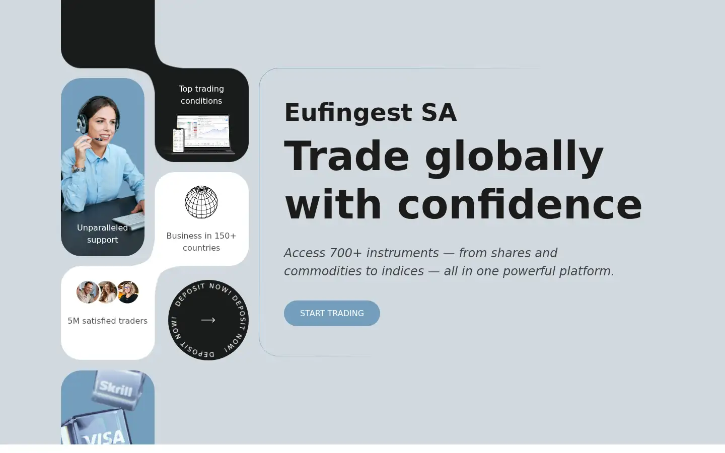 Screenshot of eufingest-sa.net