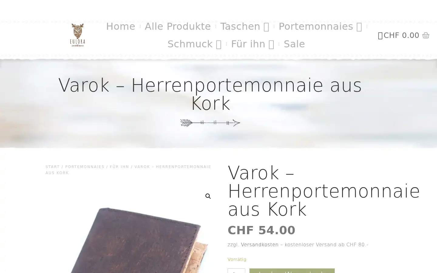 Screenshot of eulora.ch