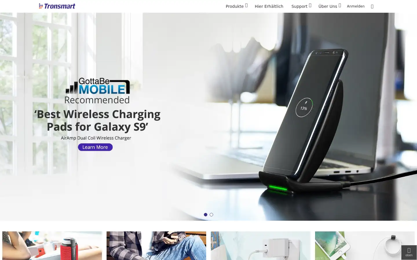 Screenshot of eumaxi.com