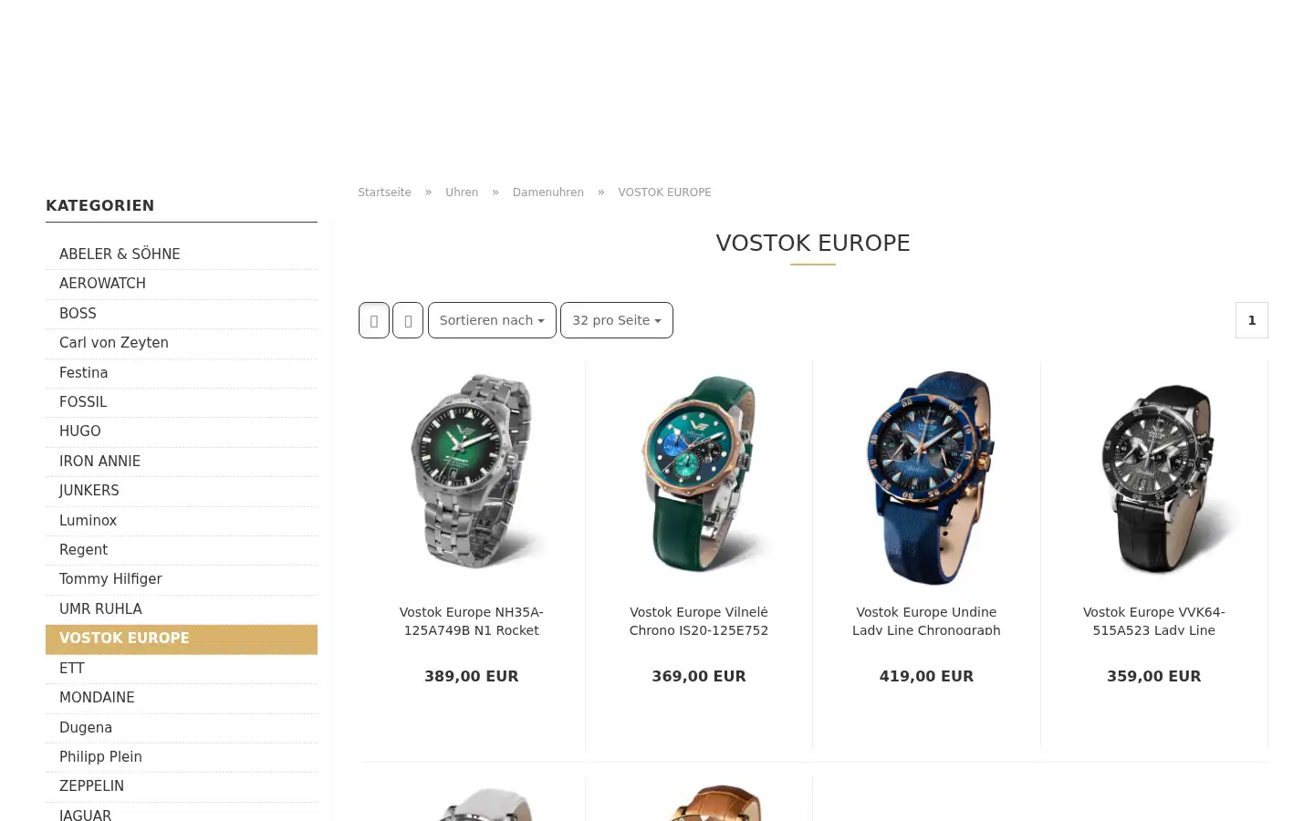 Screenshot of euro-gold-berlin.de