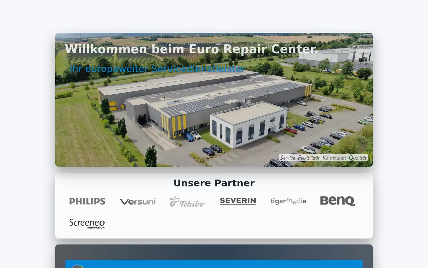 Screenshot of euro-repair-center.de