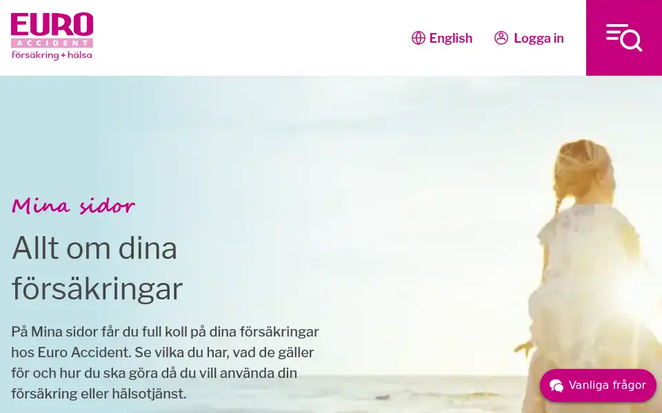 Screenshot of euroaccident.se