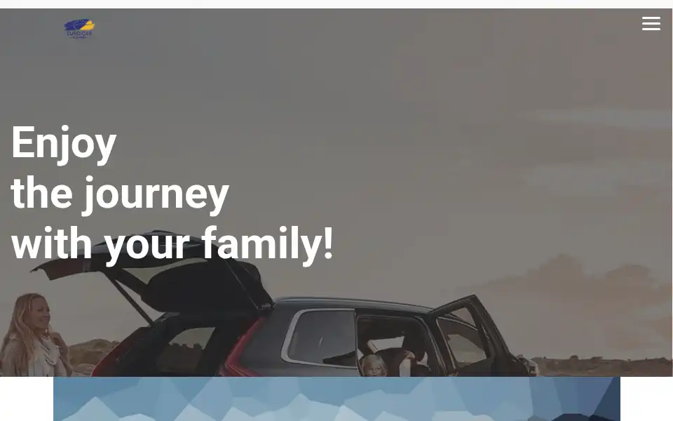 Screenshot of eurocaralbania.com