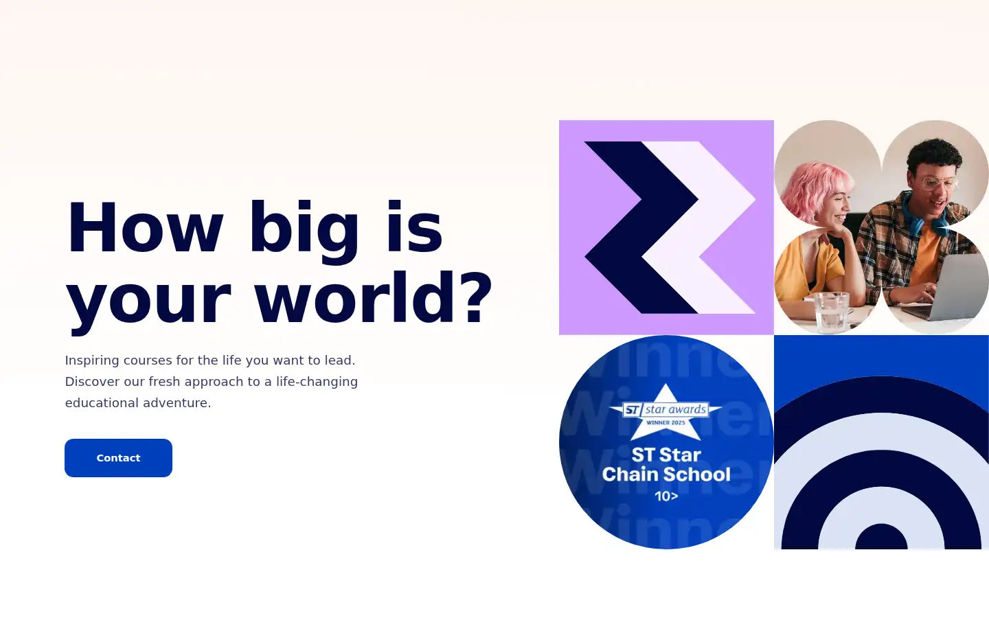 Screenshot of eurocentres.com